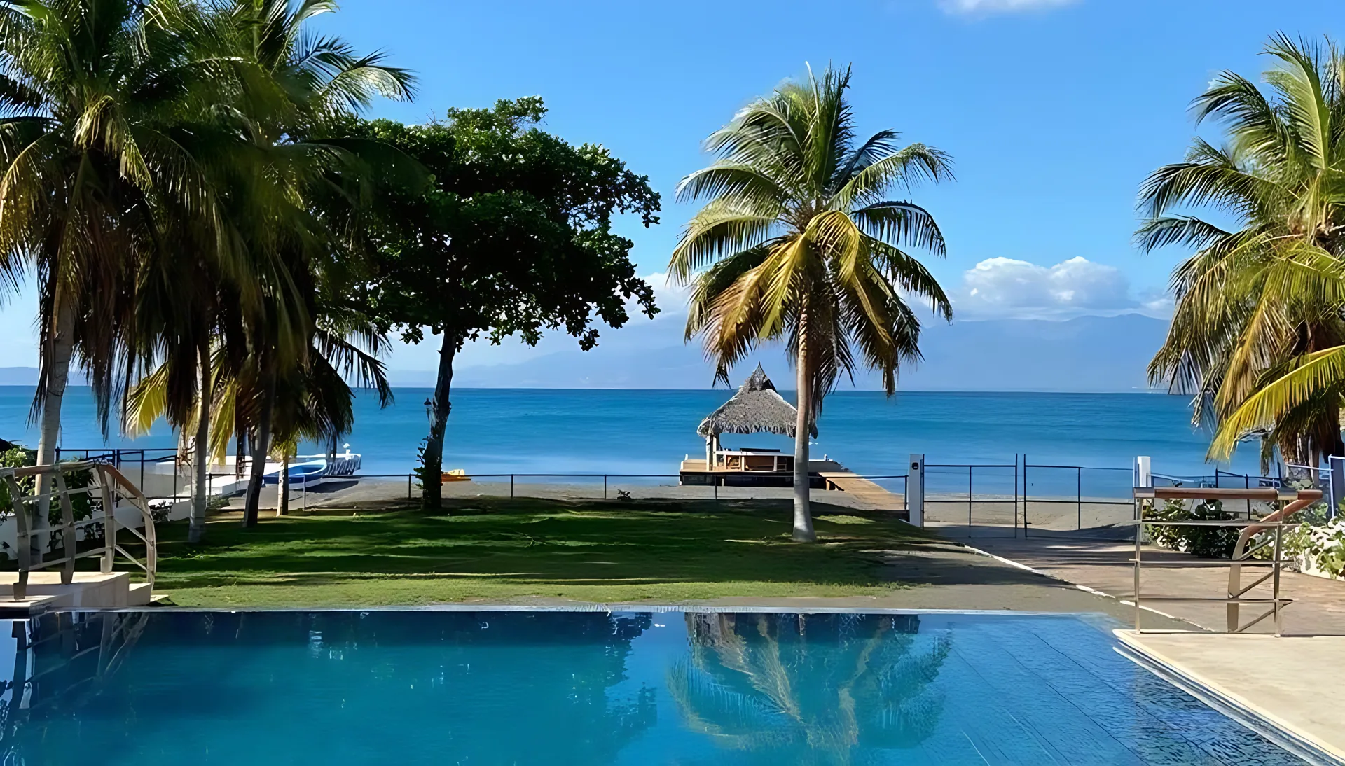 Preciosa villa primera línea de playa ! Palmar de Ocoa ! - Foto 8