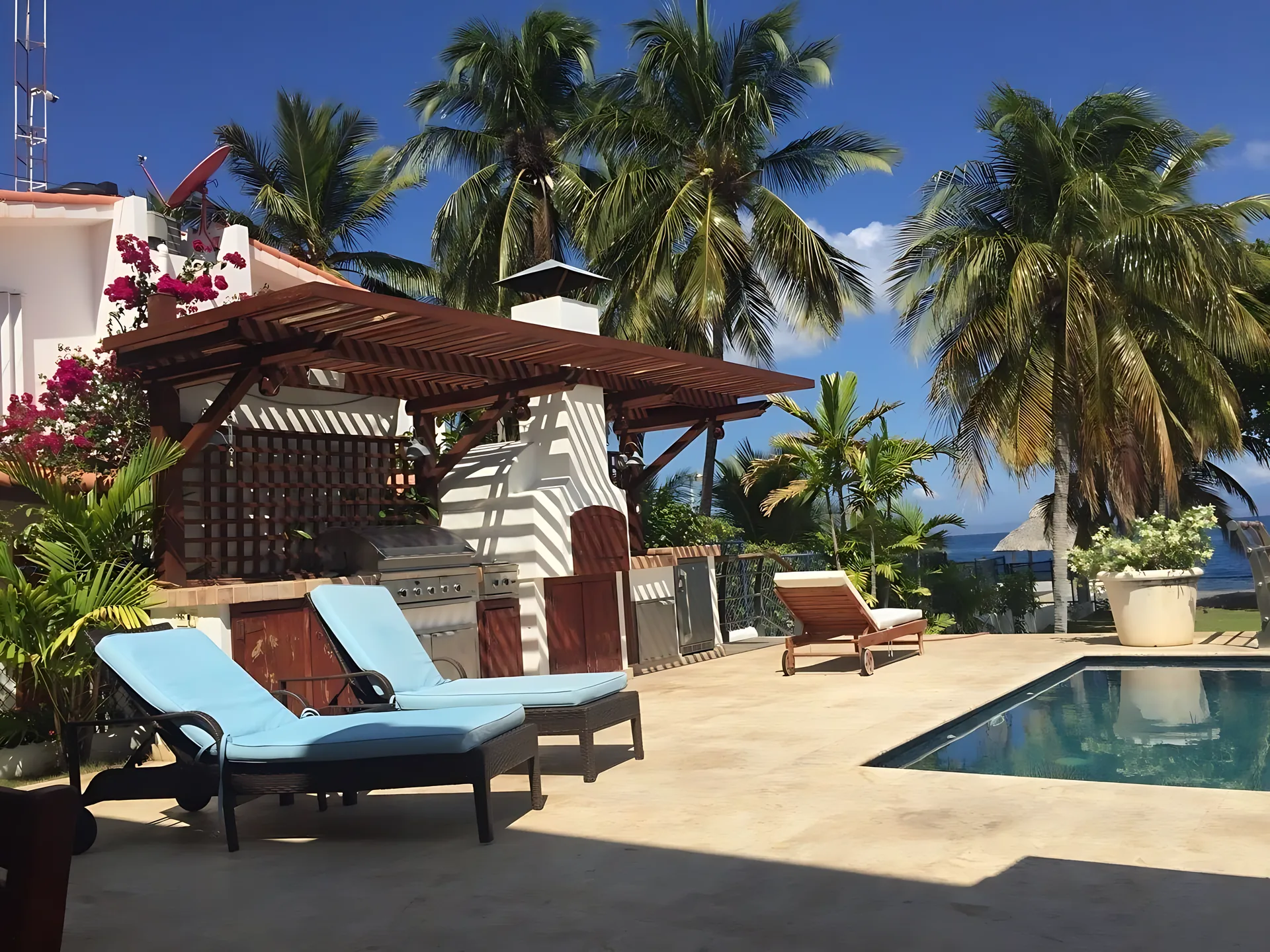 Preciosa villa primera línea de playa ! Palmar de Ocoa ! - Foto 9