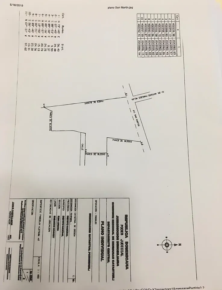 Terreno en excelente ubicación 4380 mts Para desarrollo