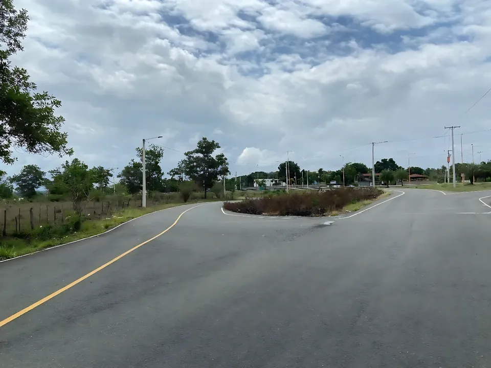 Terreno en venta muy prox. a la circunvalación de Santo Domingo Norte