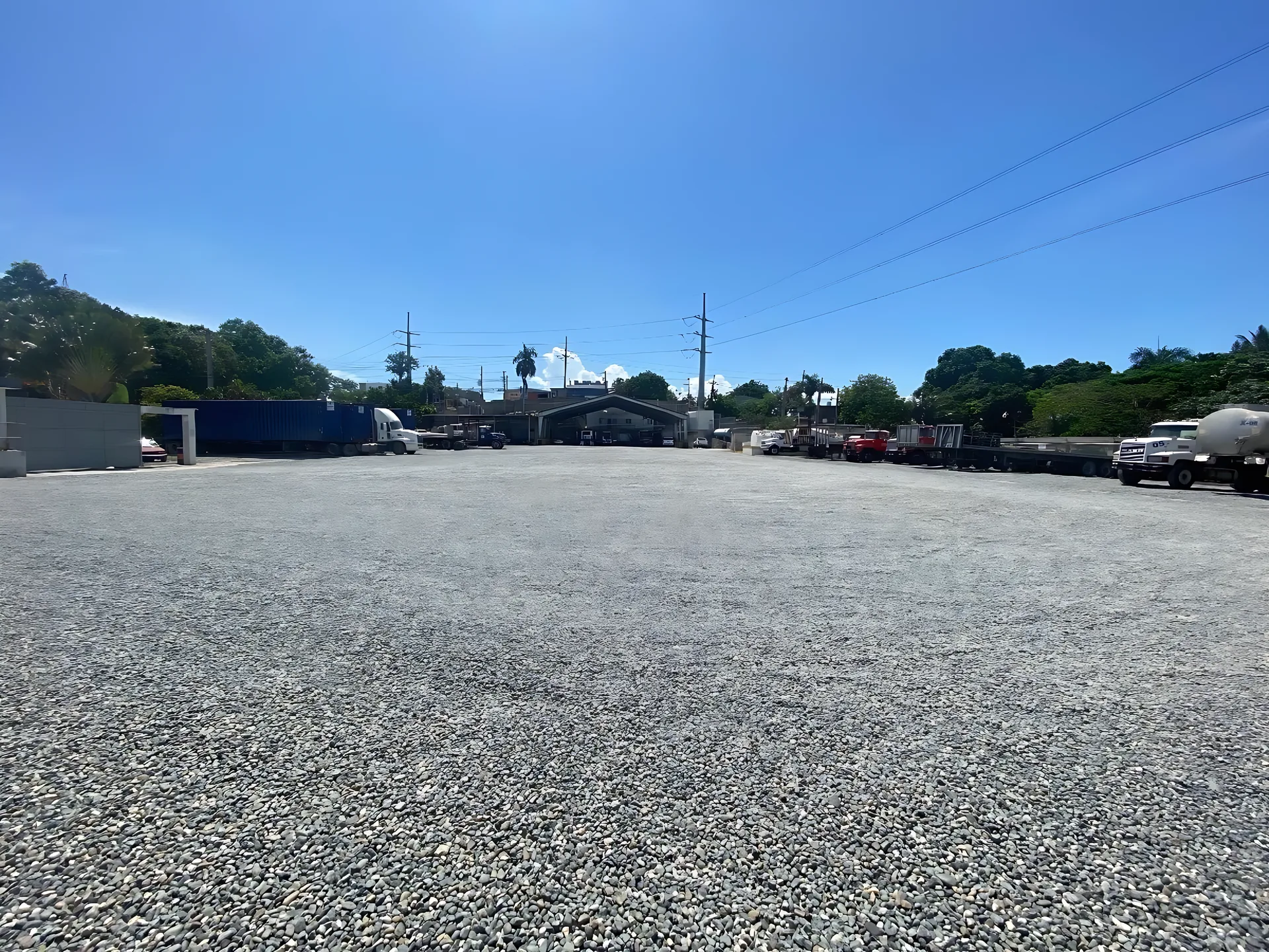 Terreno en alquiler en la Autopista 6 de Noviembre ! prox. a Haina ! - View 2