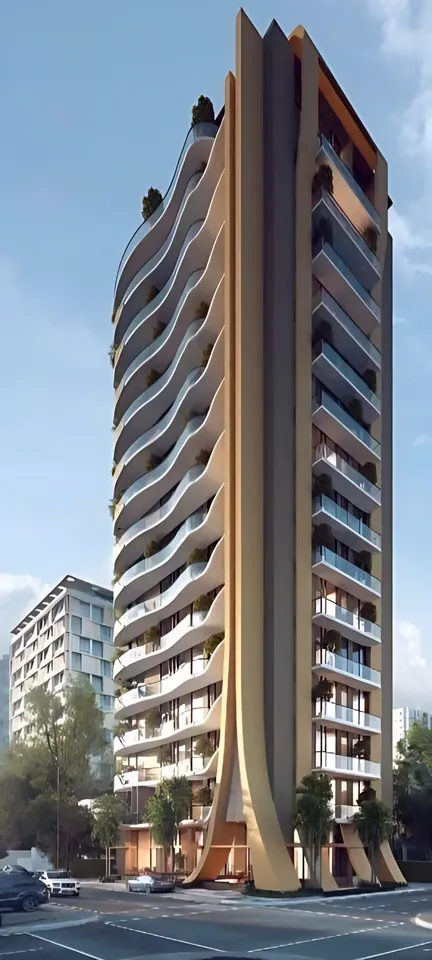 Moderno Proyecto de Apartamentos en Construcción En Naco