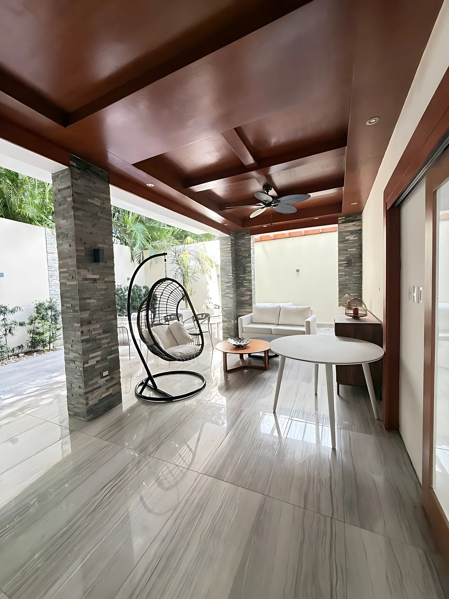 Casa en alquiler o venta . Completamente amueblada ! En Isabel Villas ! - Foto 8