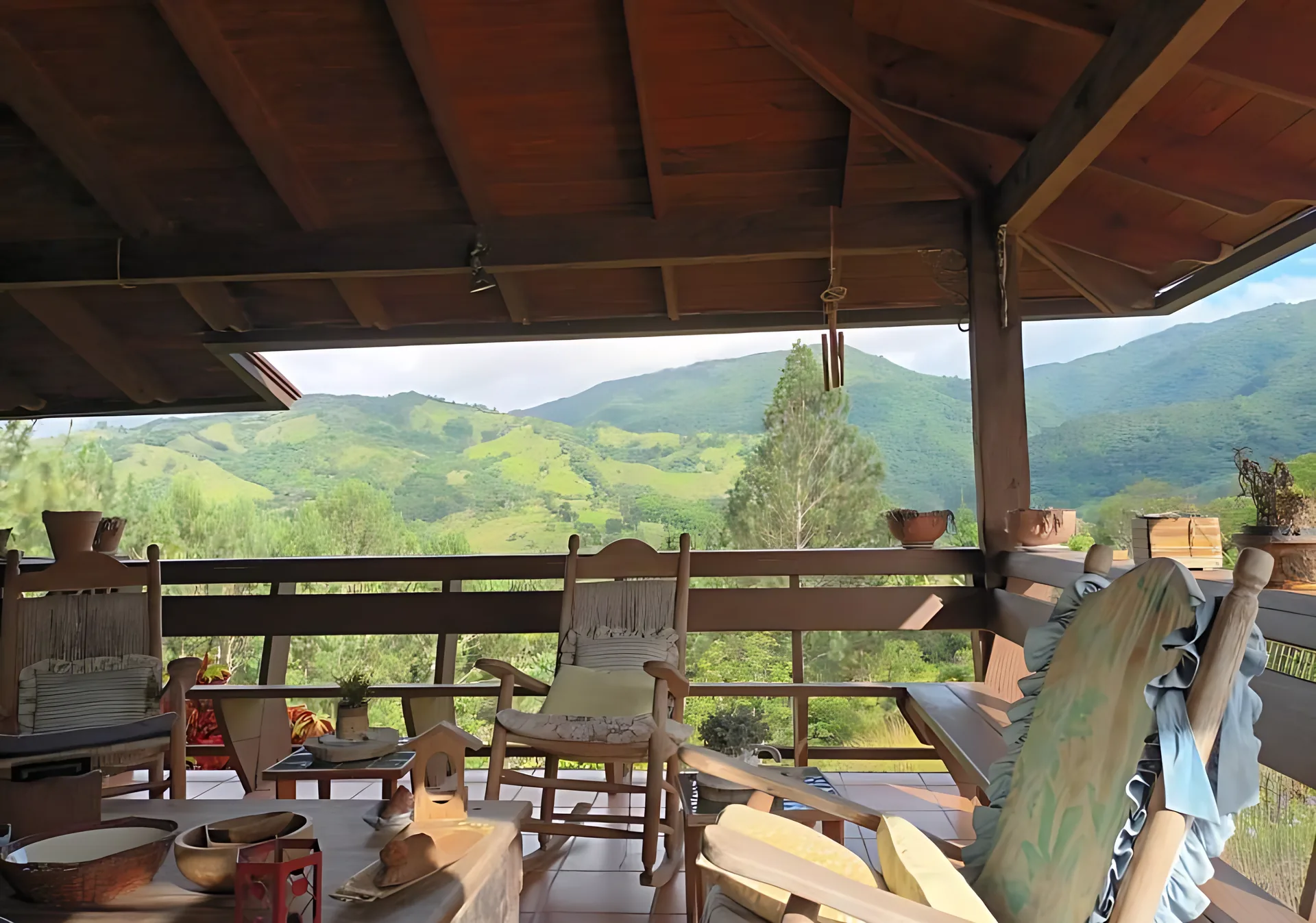 Preciosa Villa Campestre  en Mata de plátano - Foto 6