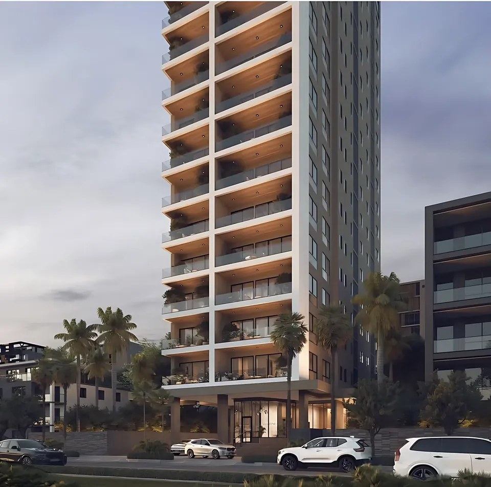 Apartamento en Construcción en Naco 3 parqueos