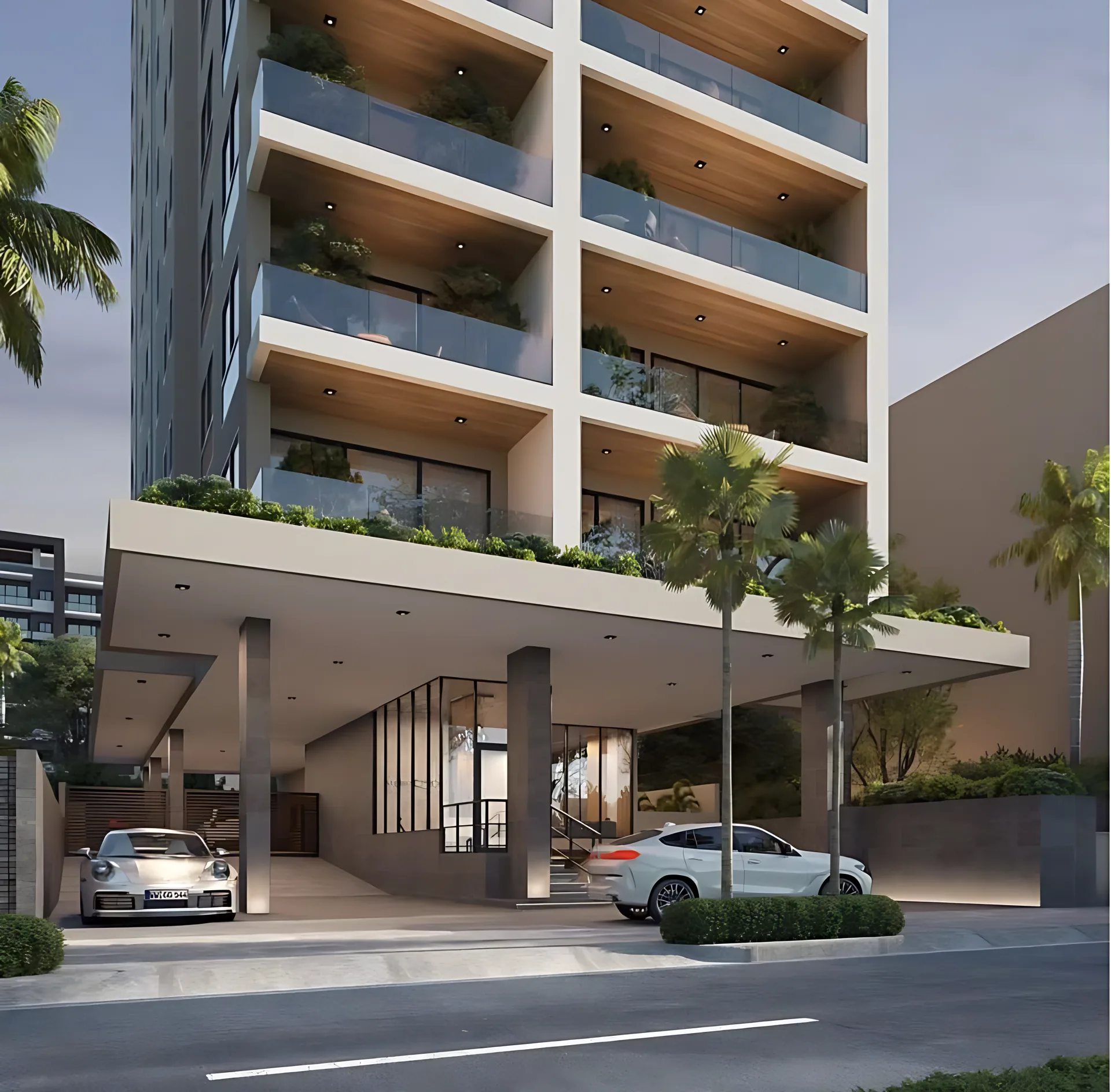 Apartamento en Construcción en Naco ! 3 parqueos - Foto 4