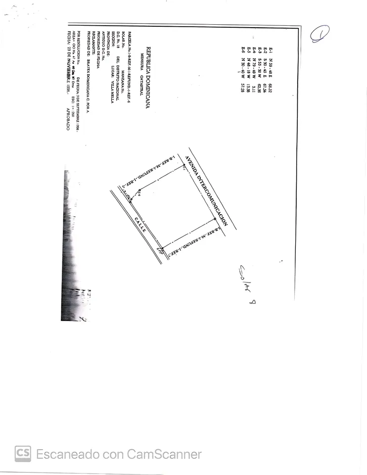 Terreno en venta Para Industria,Nave, Almacén. Dentro de Zona Franca Villa M.