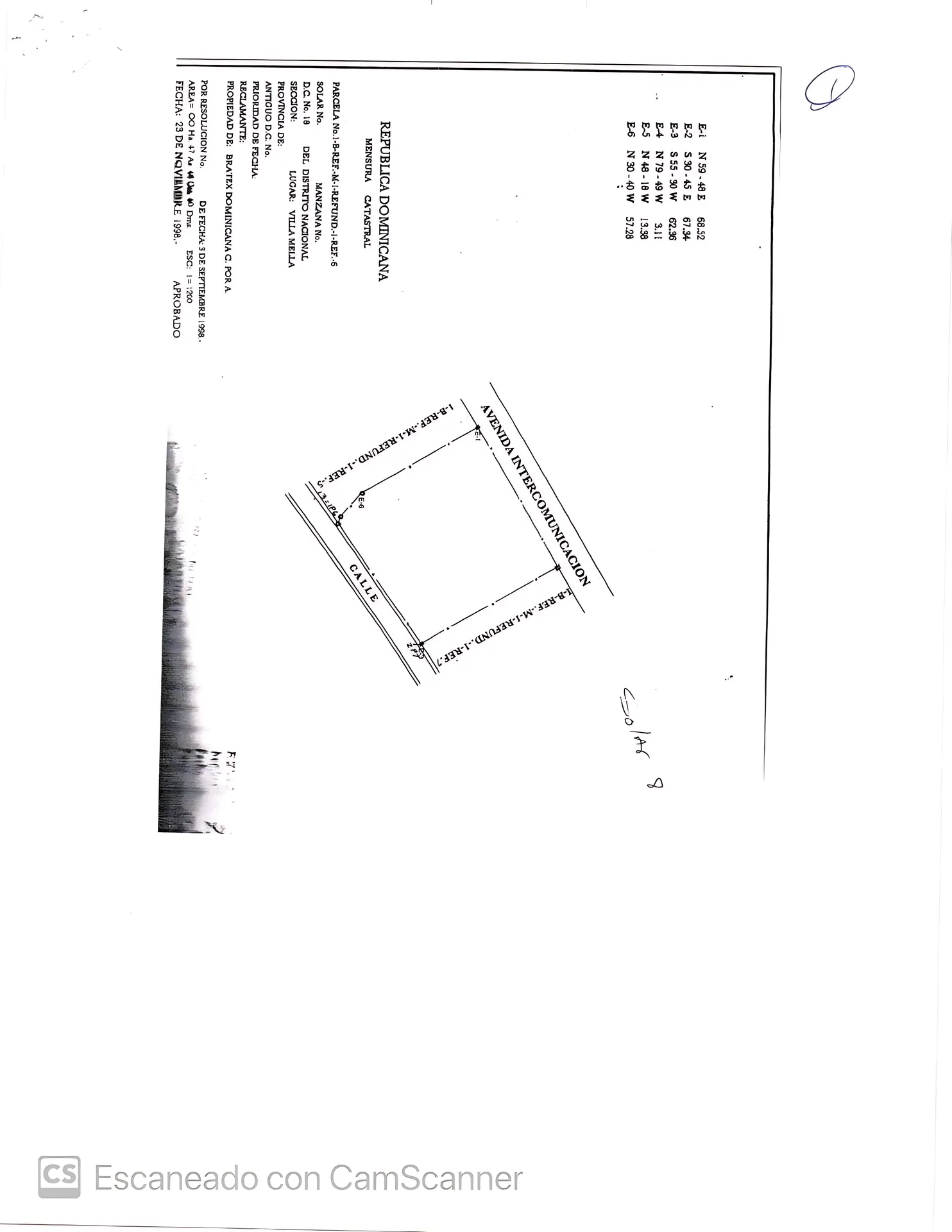 Terreno en venta! Para Industria,Nave, Almacén. Dentro de Zona Franca Villa M.