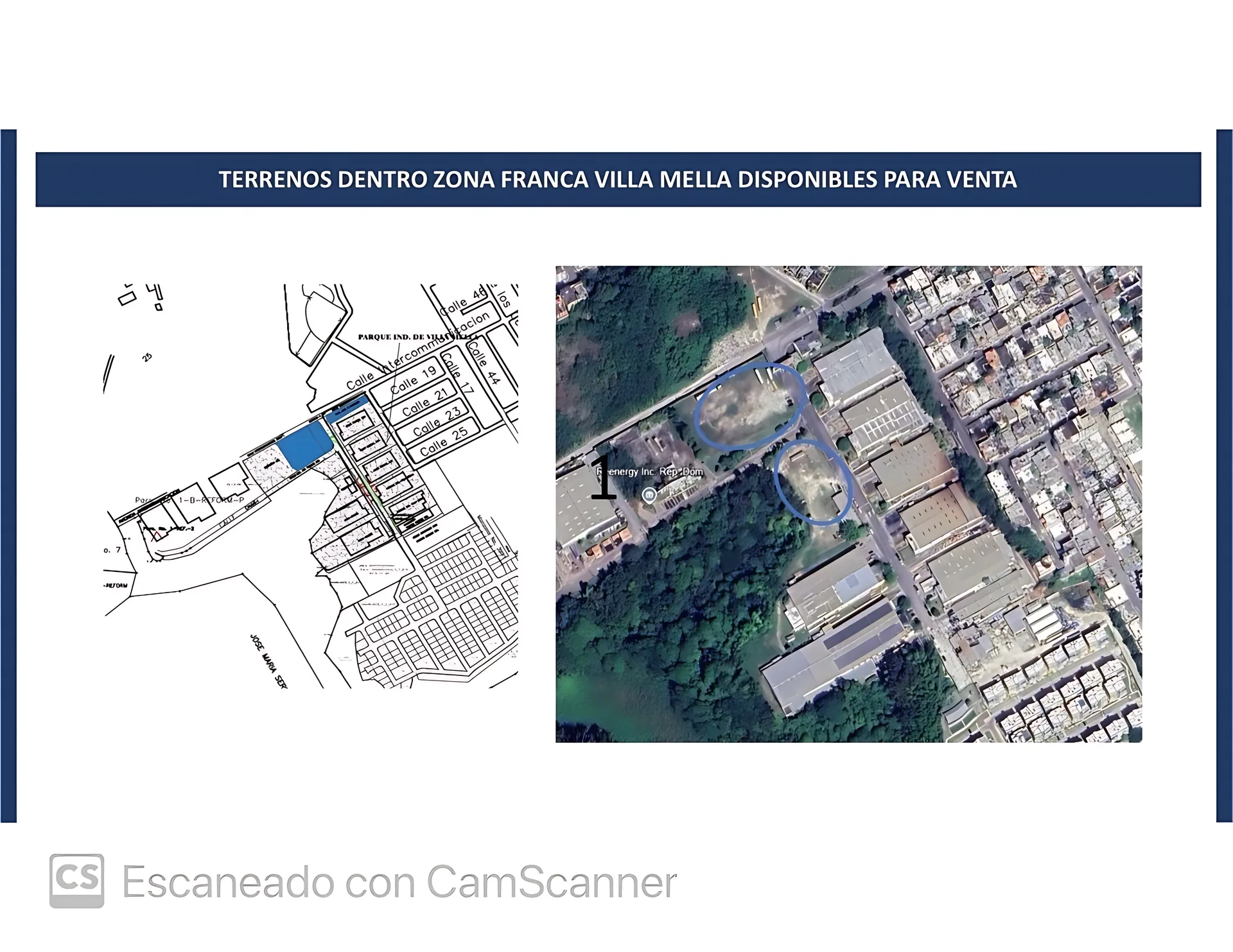 Terreno en venta! Para Industria,Nave, Almacén. Dentro de Zona Franca Villa M. - View 2
