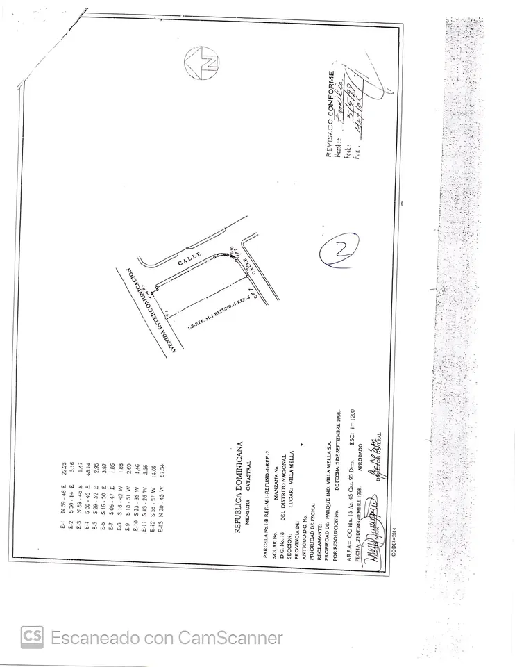 Terreno en venta. Para Industria, Nave, Almacén. Dentro de Zona Franca Villa M.