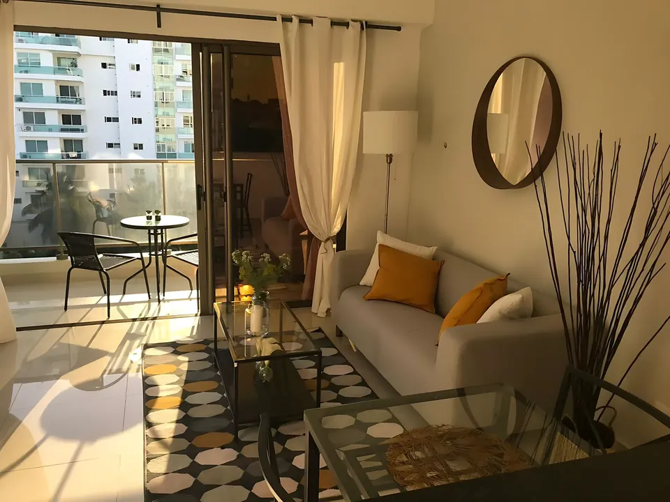 Apartamento amueblado en alquiler