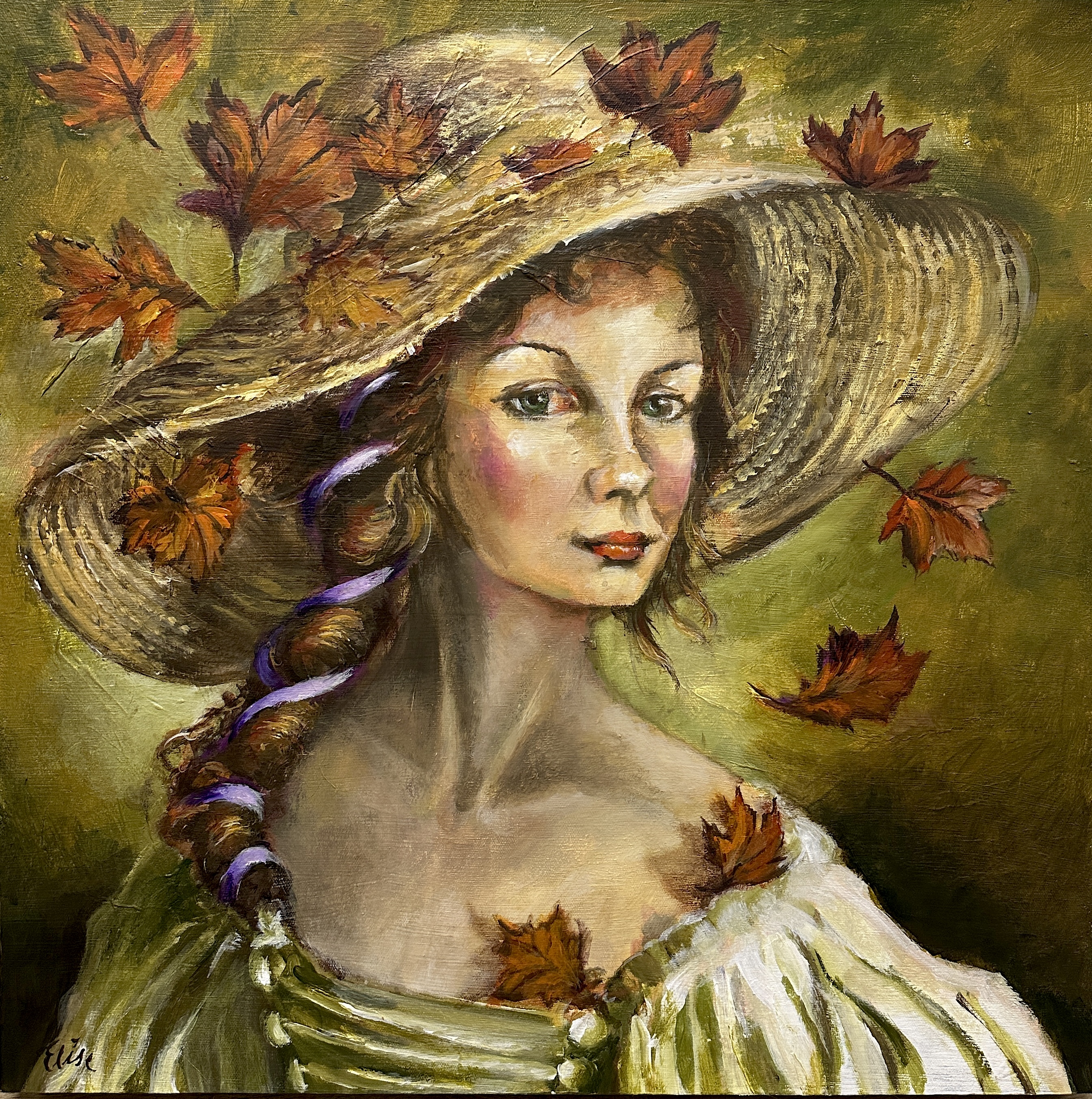 Autumn Girl