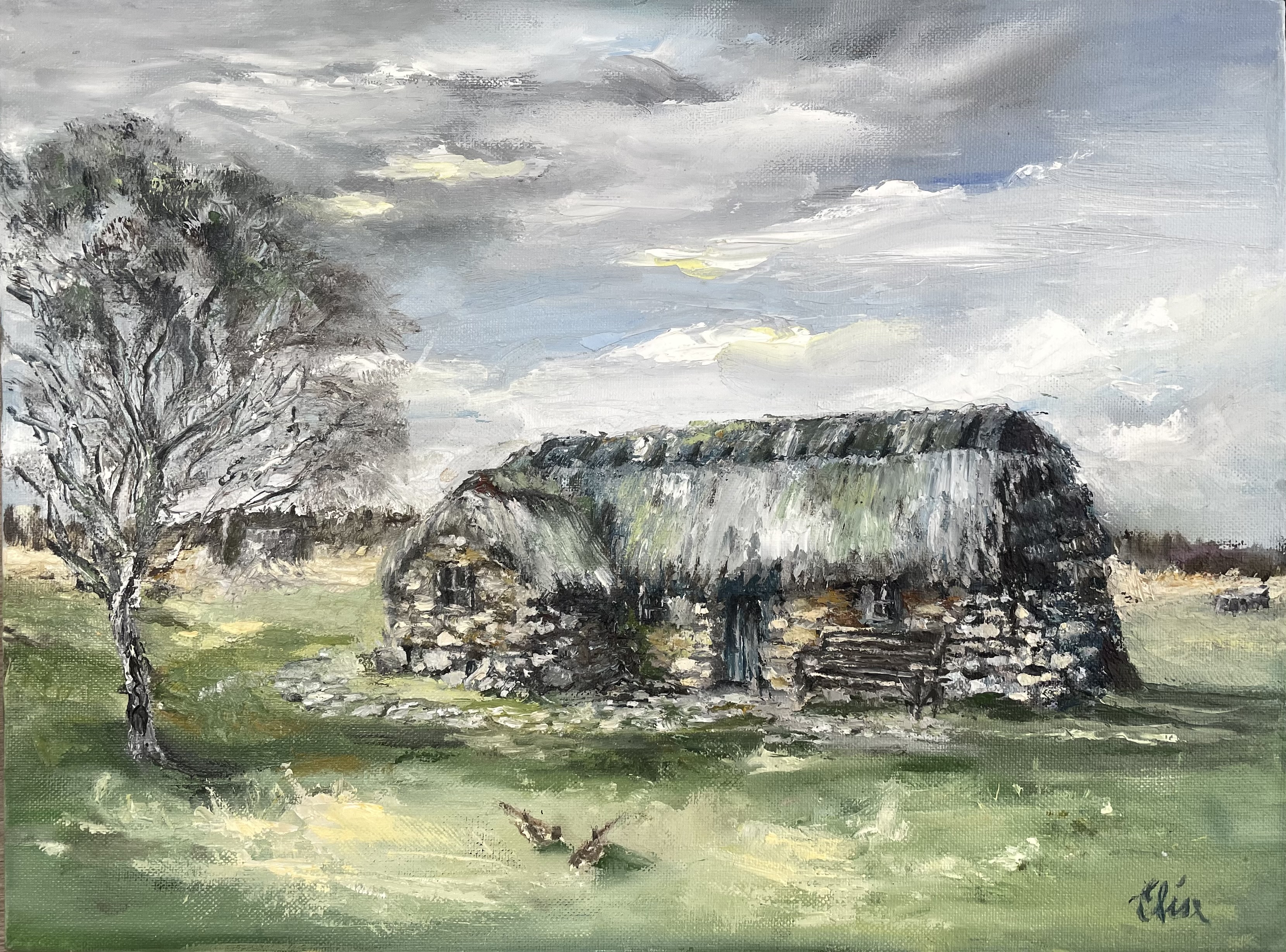 Leanach Cottage, Culloden, Scotland