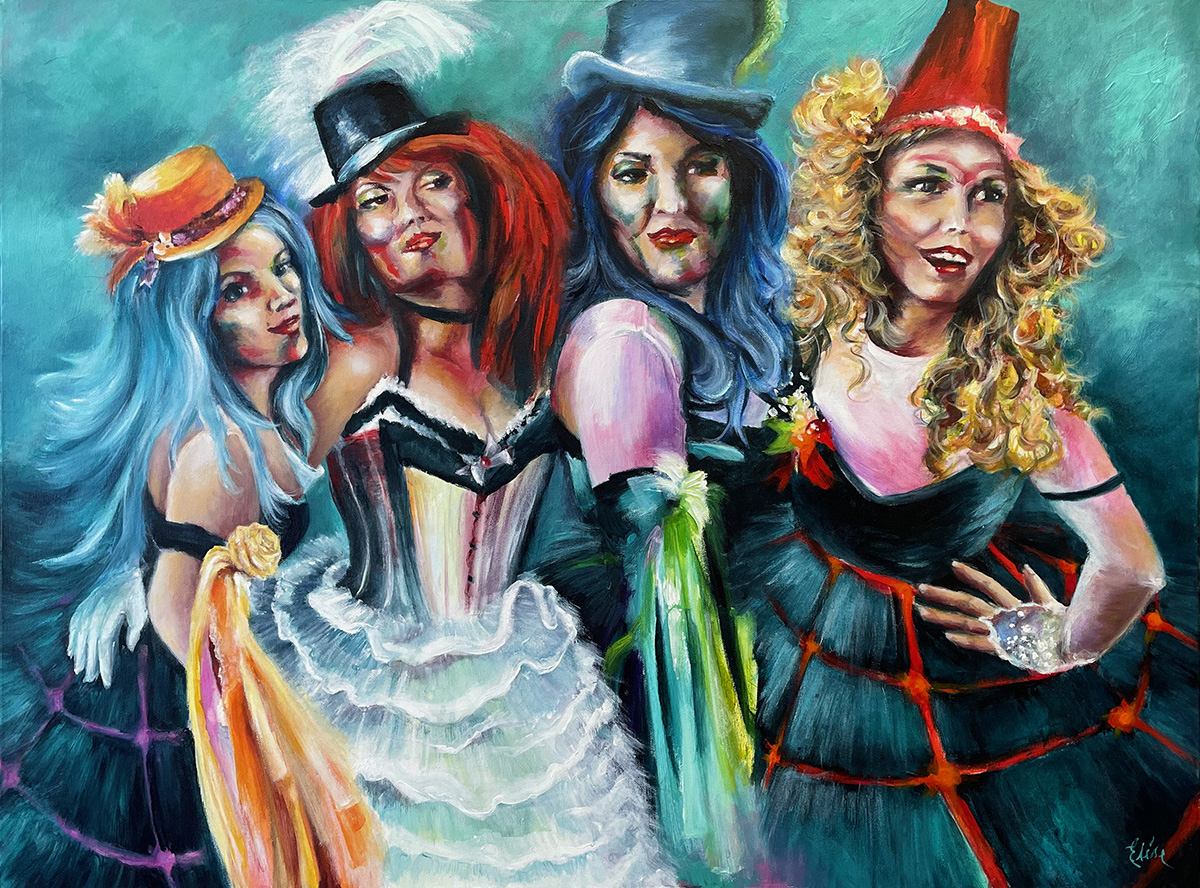 Les Filles Du Cirque de Paris