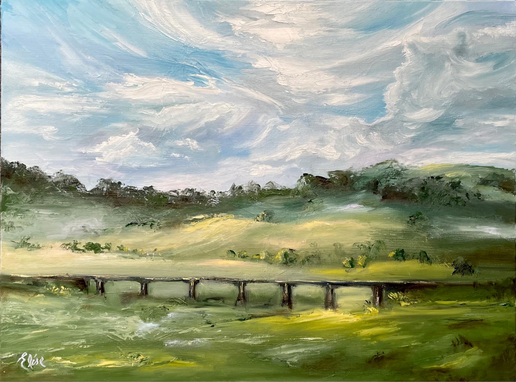 Old Railway Bridge, Glencoe