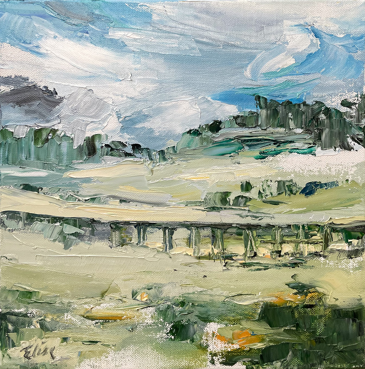 Old Railway Bridge, Glencoe