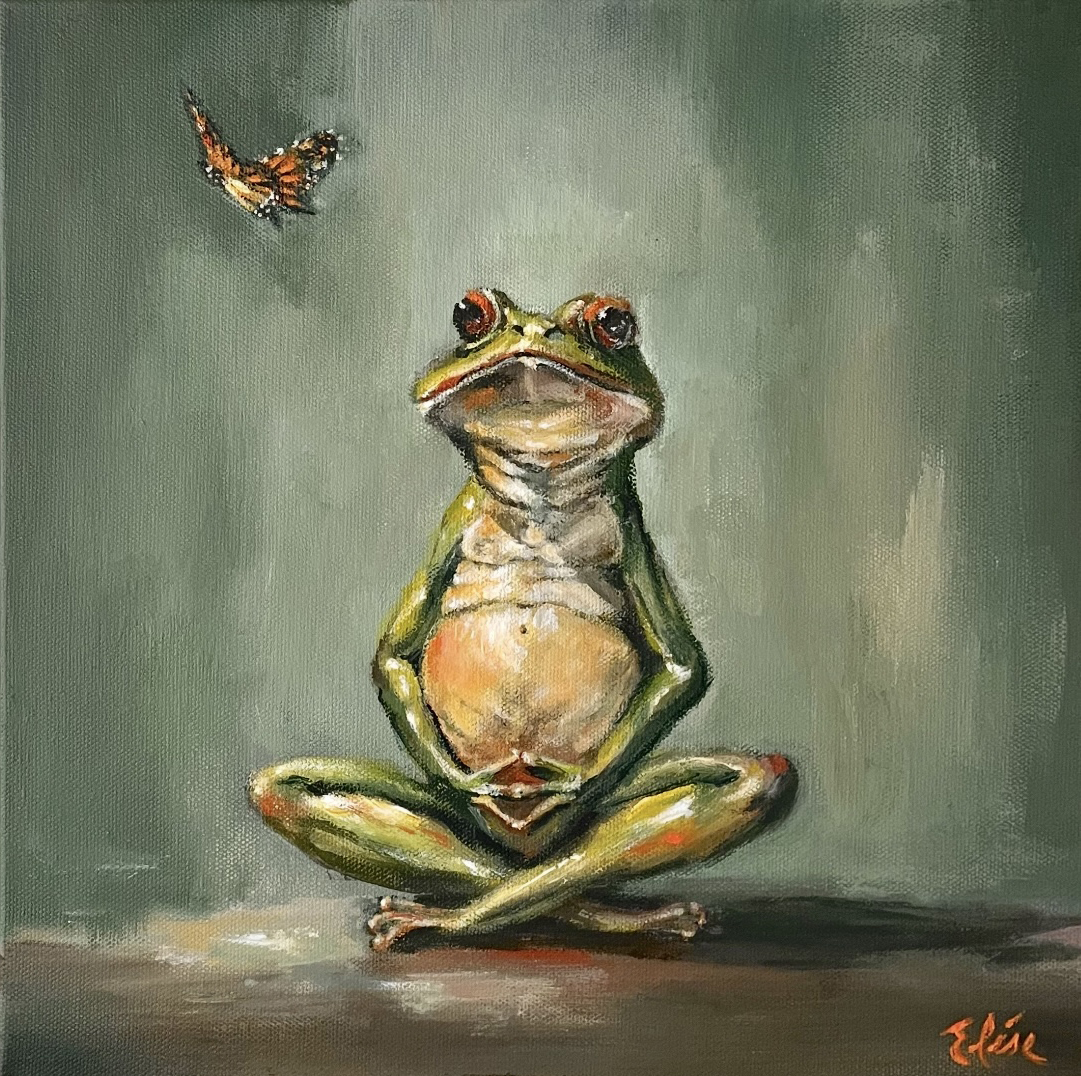 The Frog and the Butterfly