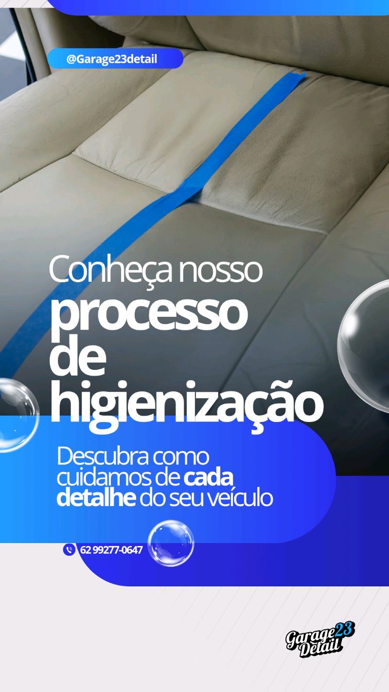 HIGIENIZAÇÄO DE BANCOS