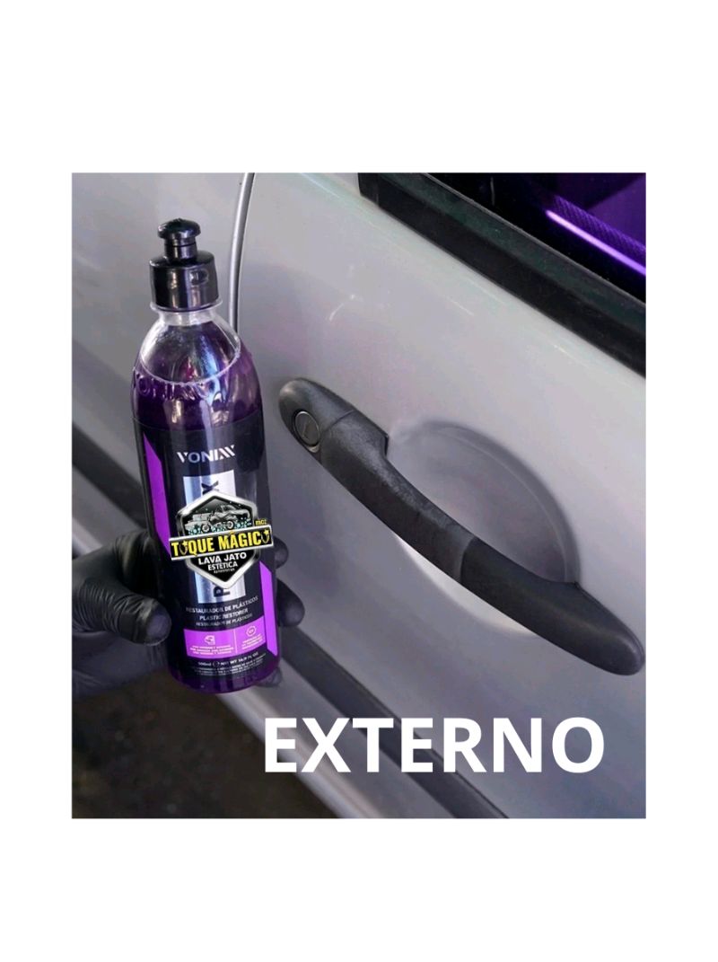 007 - Revitalização de Plásticos Externos [MOTO E CARRO]
