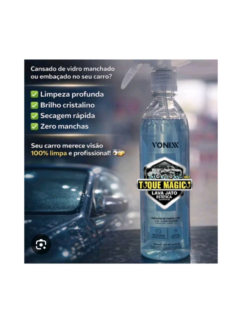 004 | Tratamento Anti-embaçante Externo [SÓ CARRO]