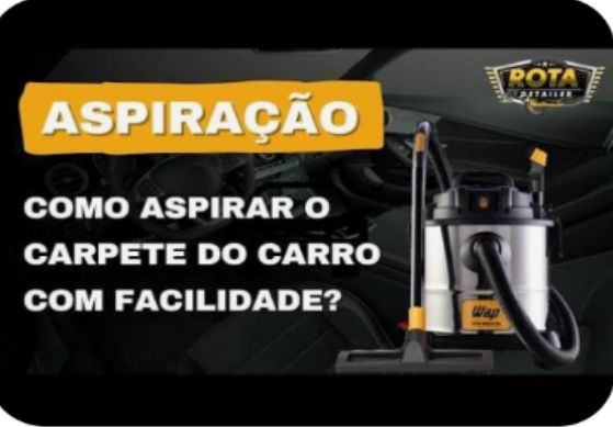 030 = ASPIRACAO SIMPLES DE CARPETE AUTOMOTIVO.