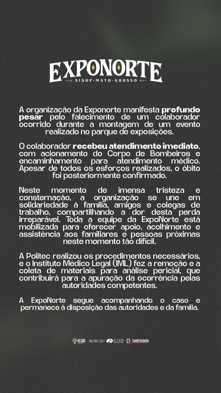 NOTA OFICIAL 