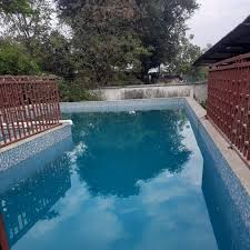 Maurya Farms By Lavika Stays - Swimming Pool 1