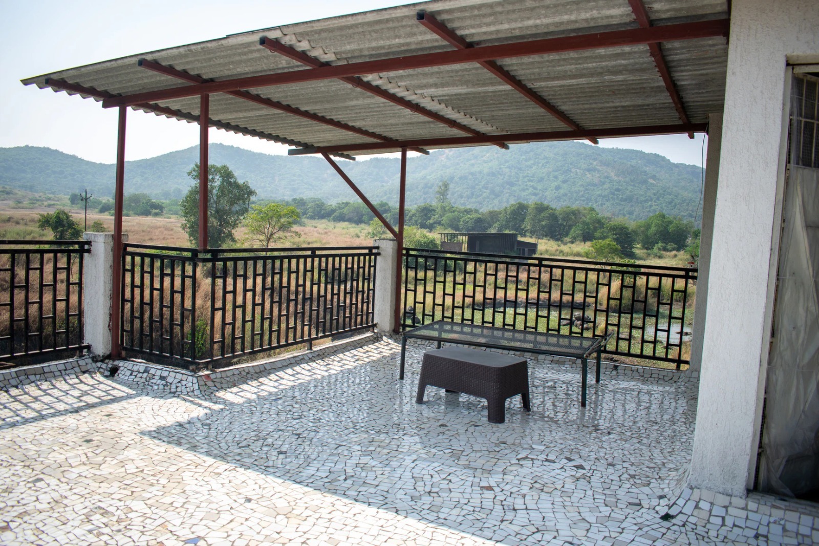 Maurya Farms By Lavika Stays - Terrace 1
