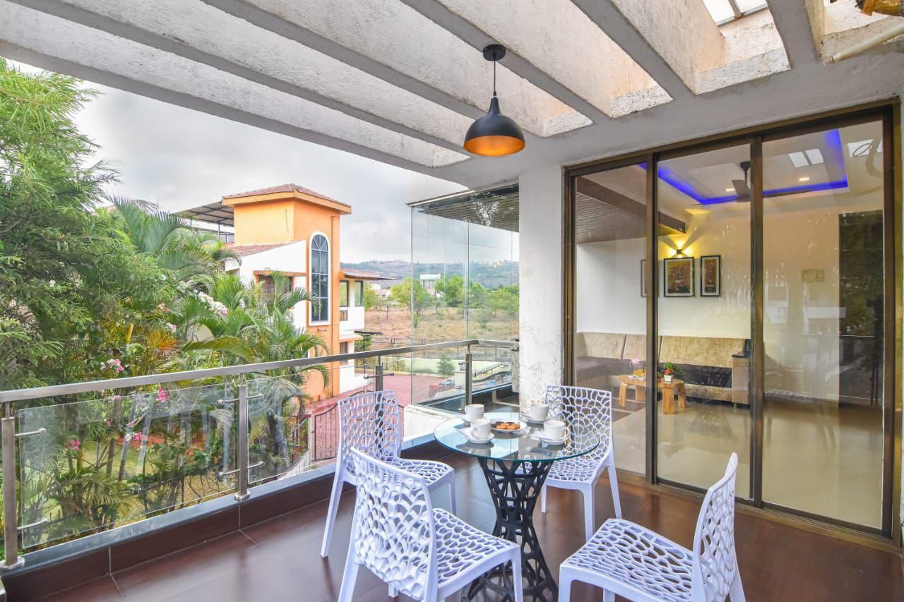 Oriva Lonavala - Balcony 1