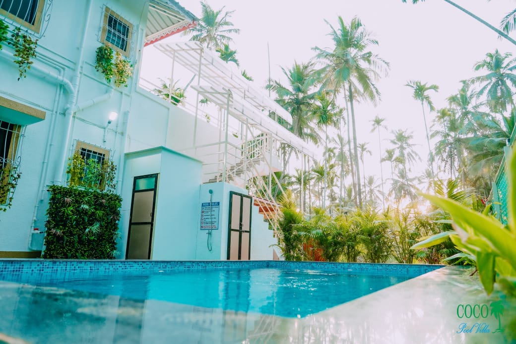  Coco Pool villa by Lavika Stays