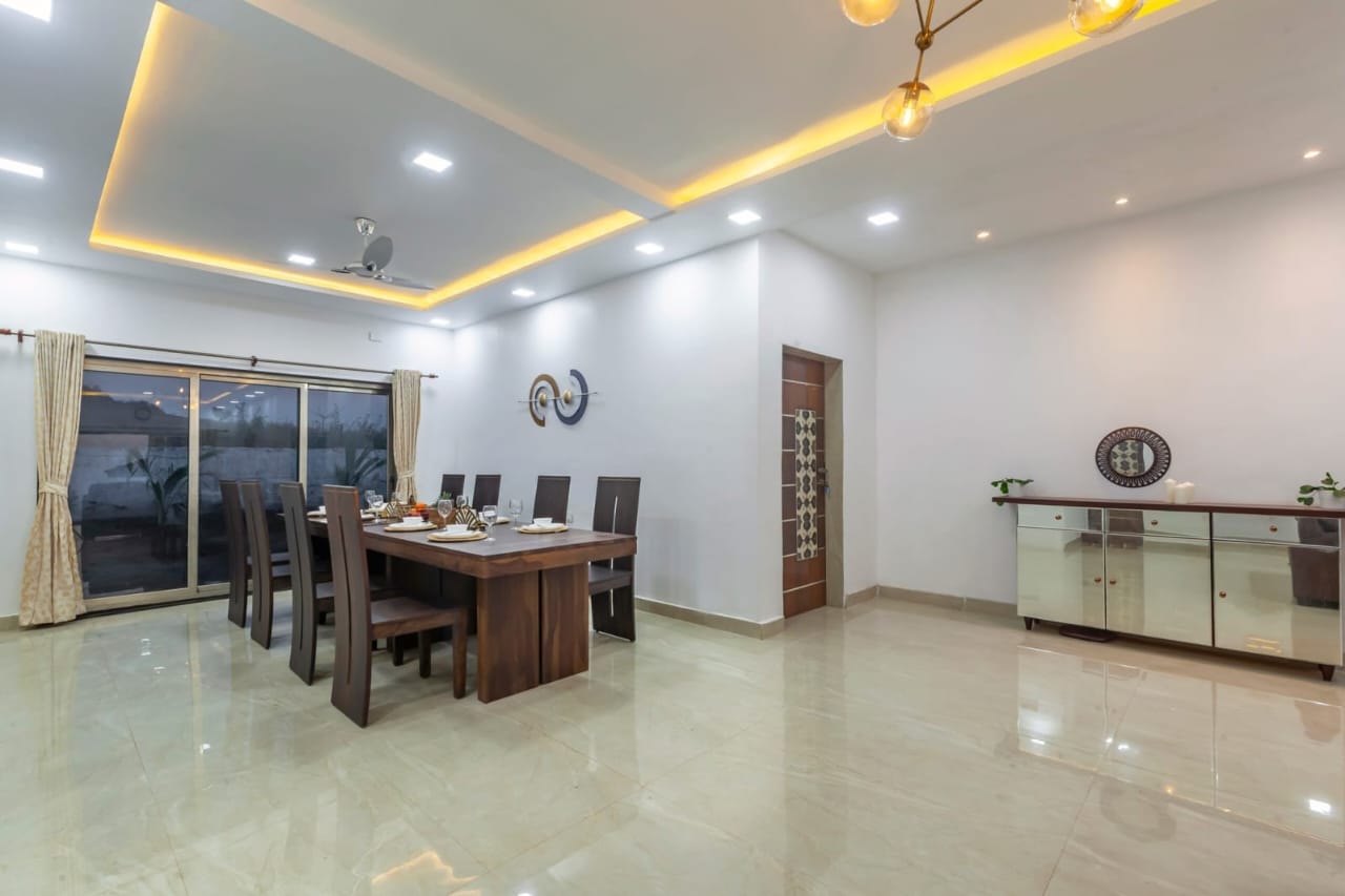 Ocean Greek villa by Lavika Stays image 11 in Alibaug