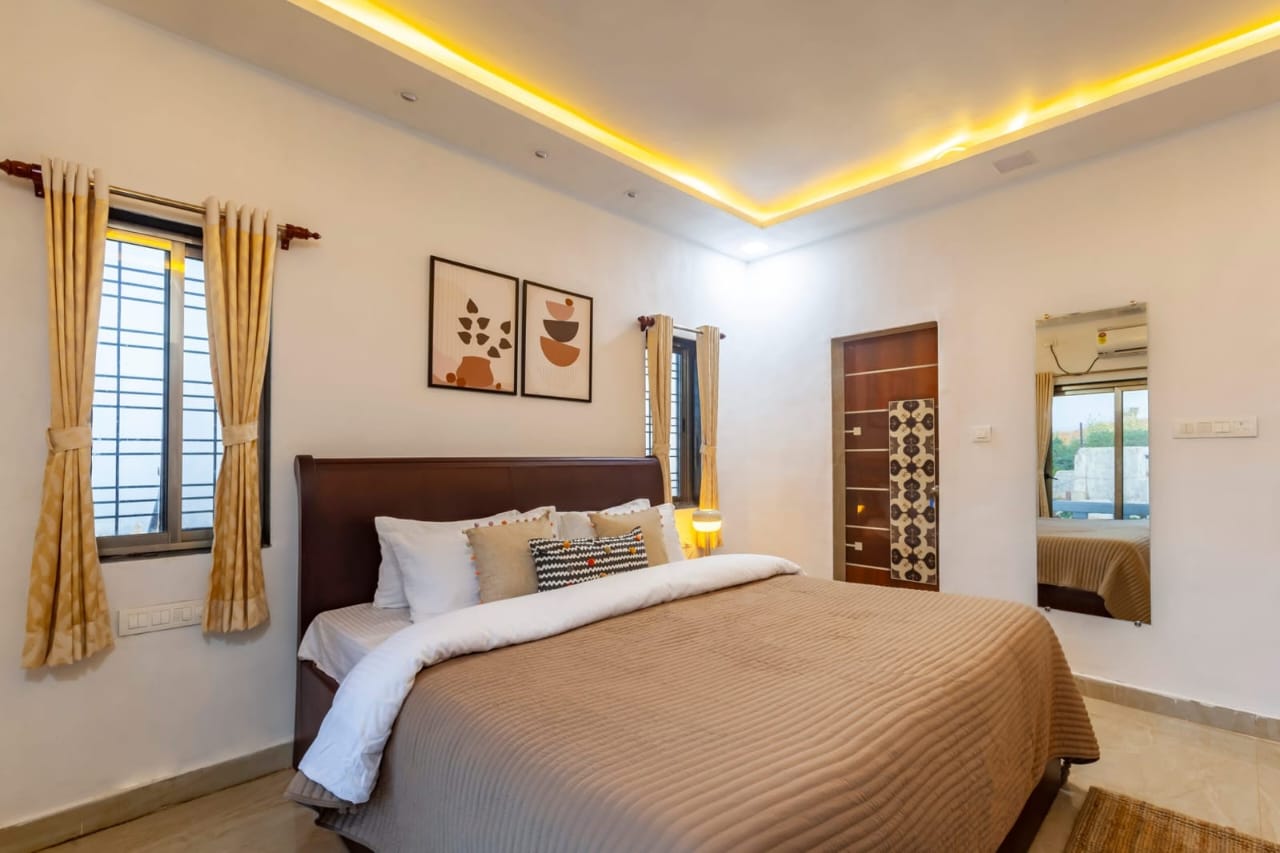 Ocean Greek villa by Lavika Stays image 12 in Alibaug