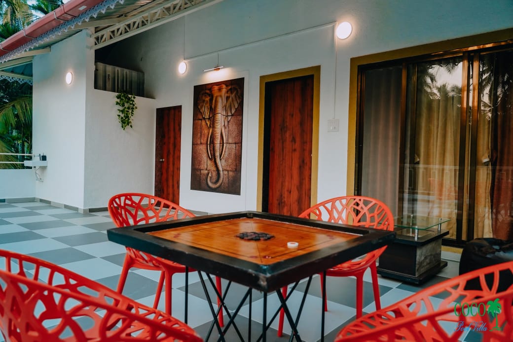  Coco Pool villa by Lavika Stays image 11 in Alibaug