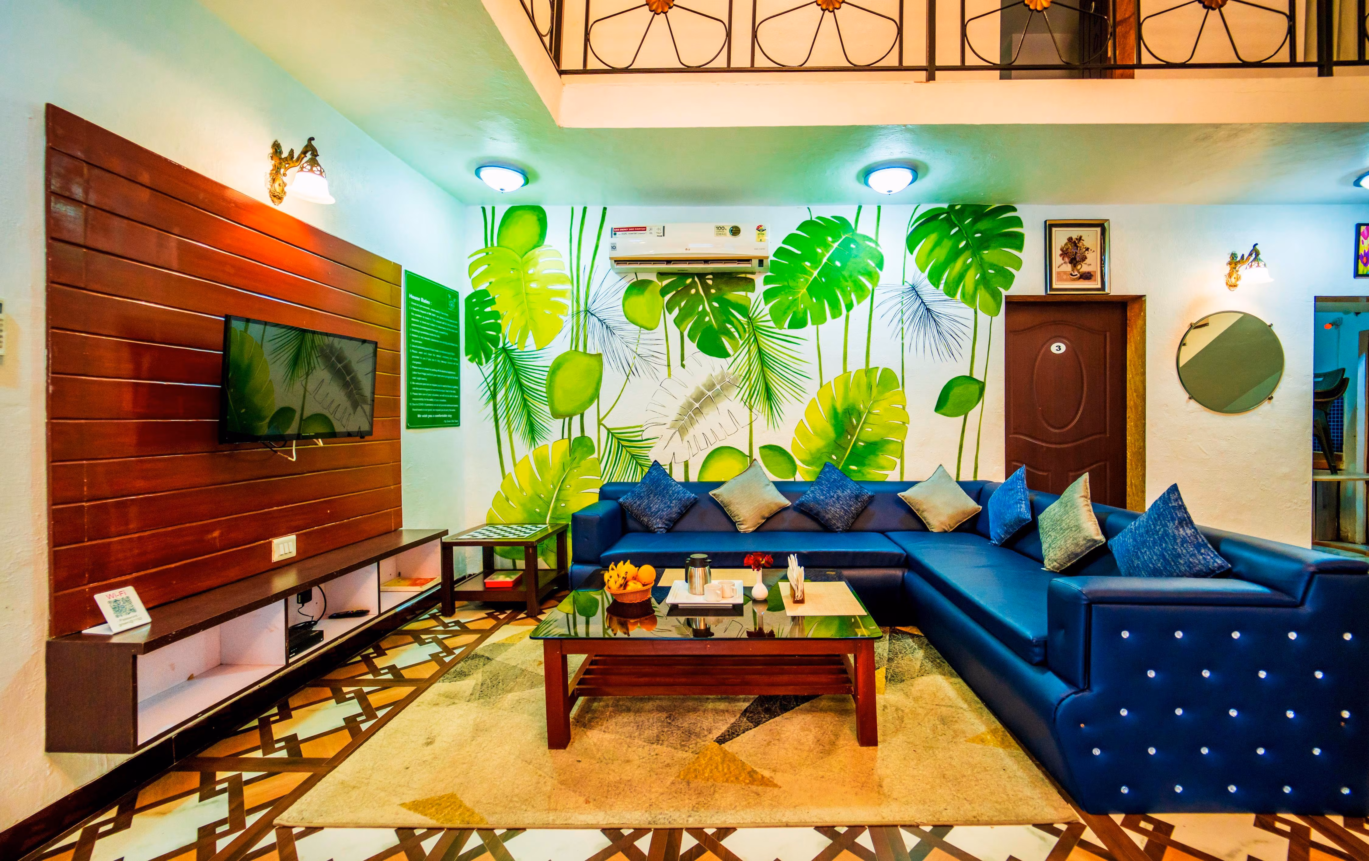 Villa Palmera by Lavika Stays - Living Room 2