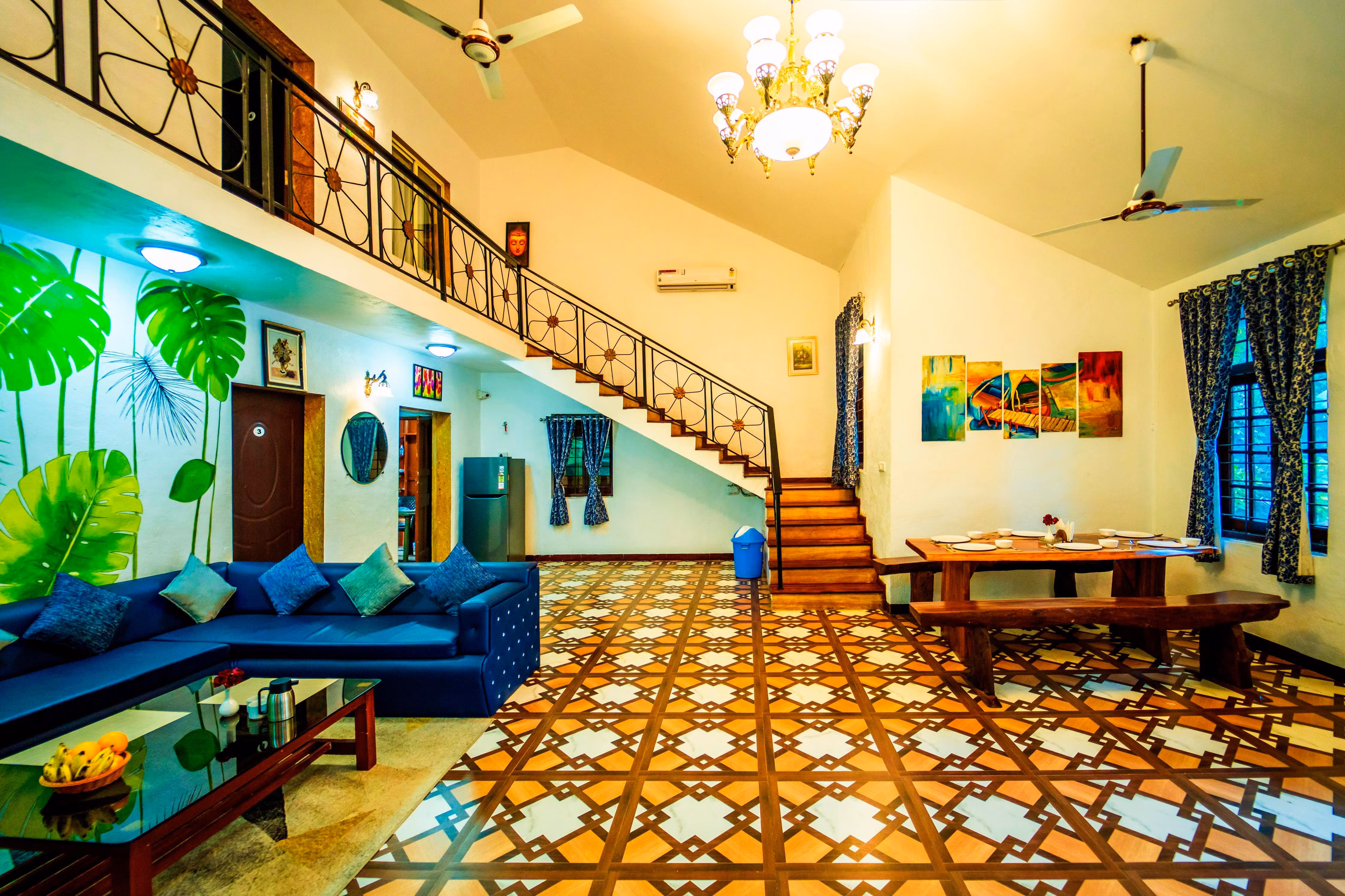 Villa Palmera by Lavika Stays - Living Room 4