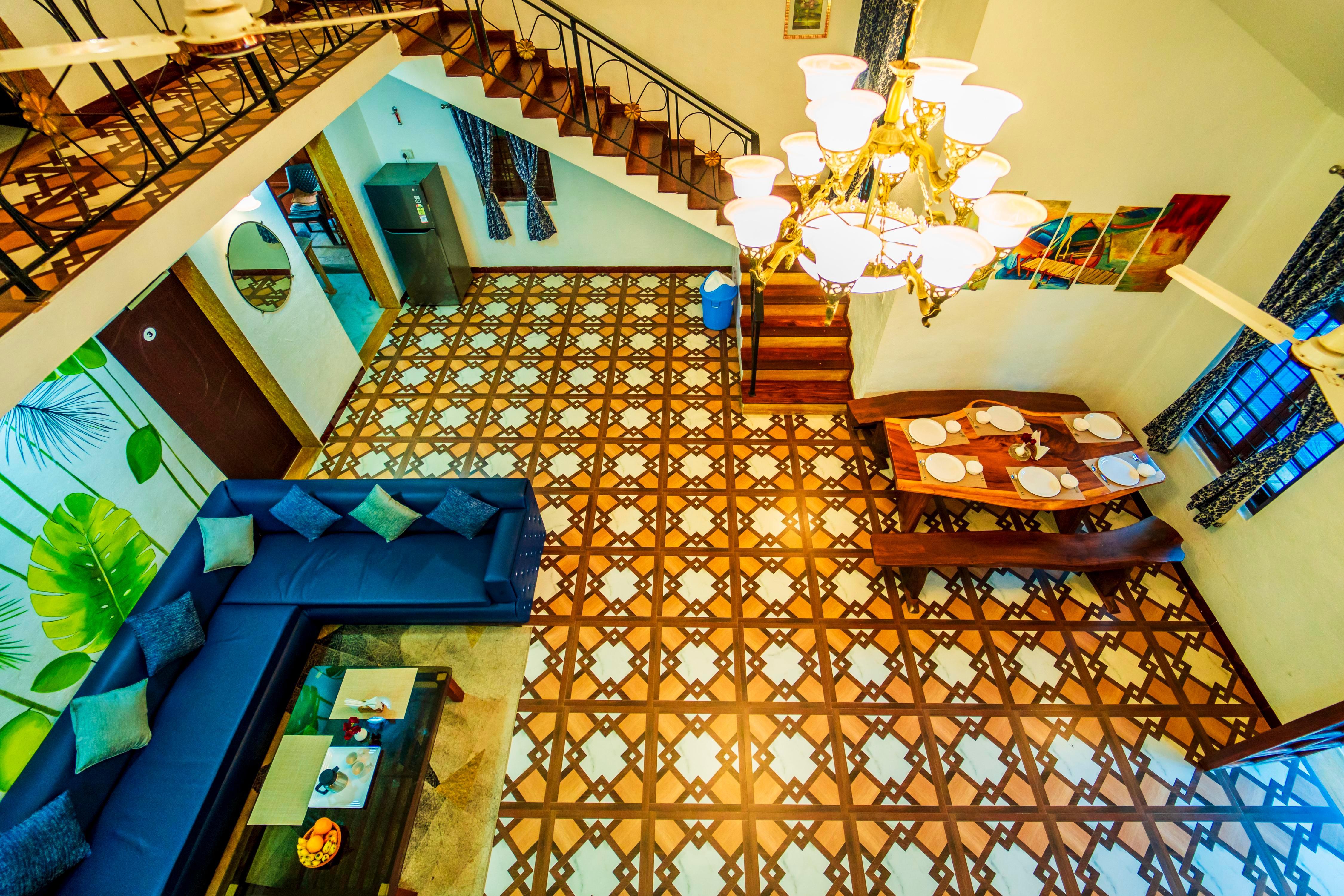 Villa Palmera by Lavika Stays - Living Room 5