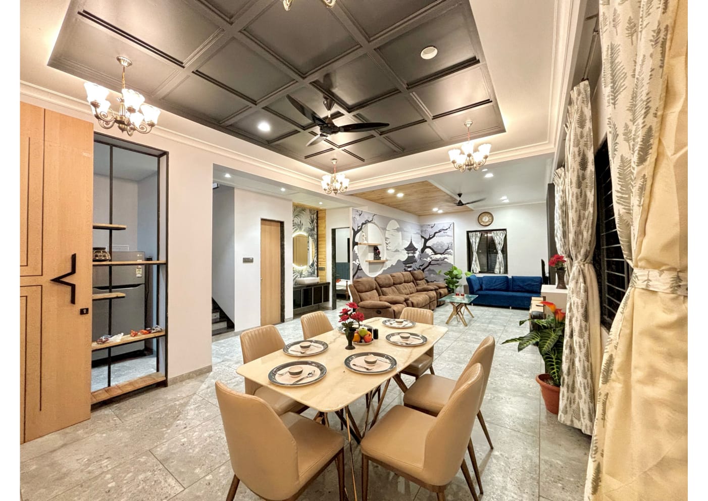 VILLA HILLEON LONAVALA by lavika stays - Gallery thumbnail 2 in Lonavala