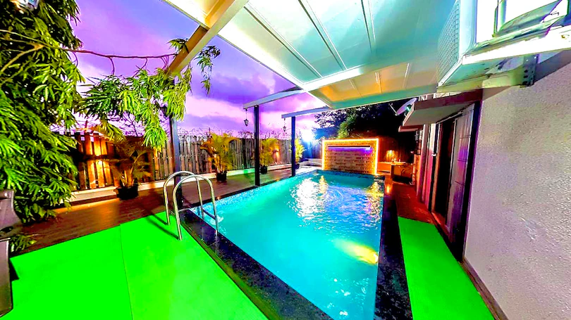 Making a splash this weekend at Lavika Stays.