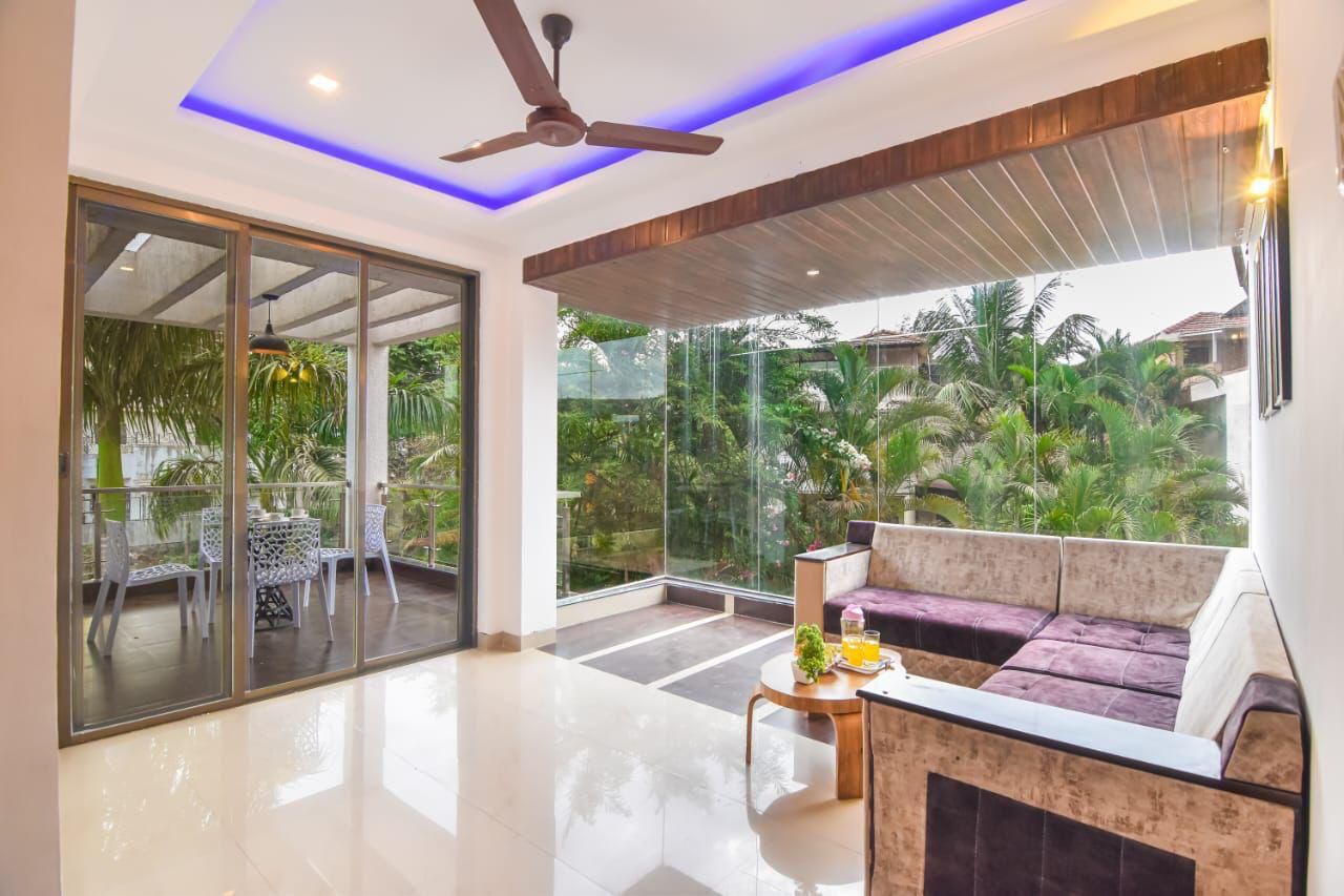 Oriva Lonavala - Seating Area 1