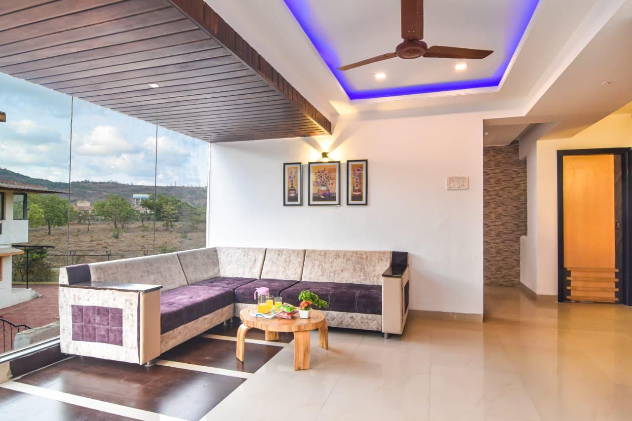 Oriva Lonavala - Seating Area 2