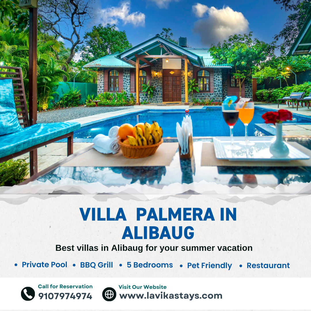 Best Summer Stay in Alibaug – Luxury Villas & Resorts by Lavika Stays