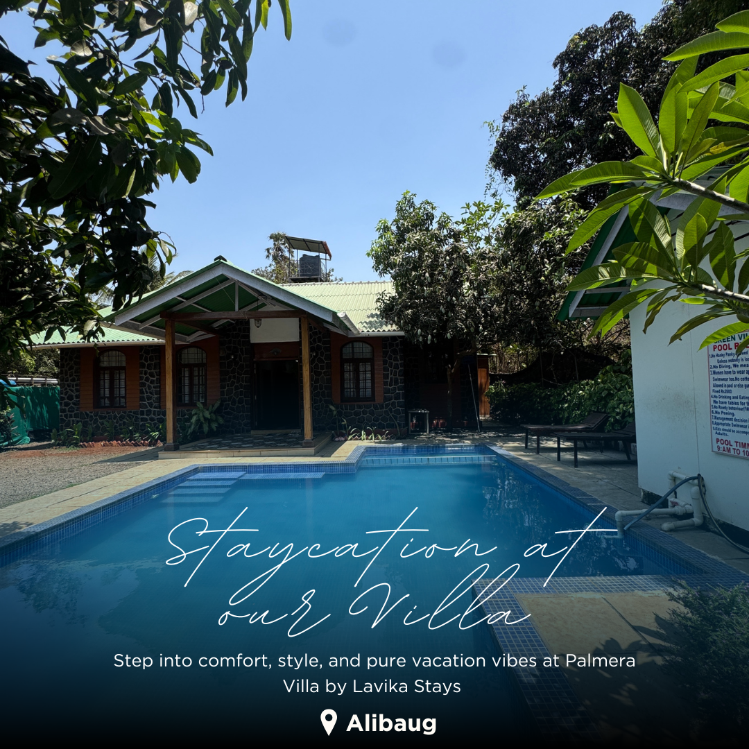 Best Private Pool Villas Near Mumbai for Summer Vacations