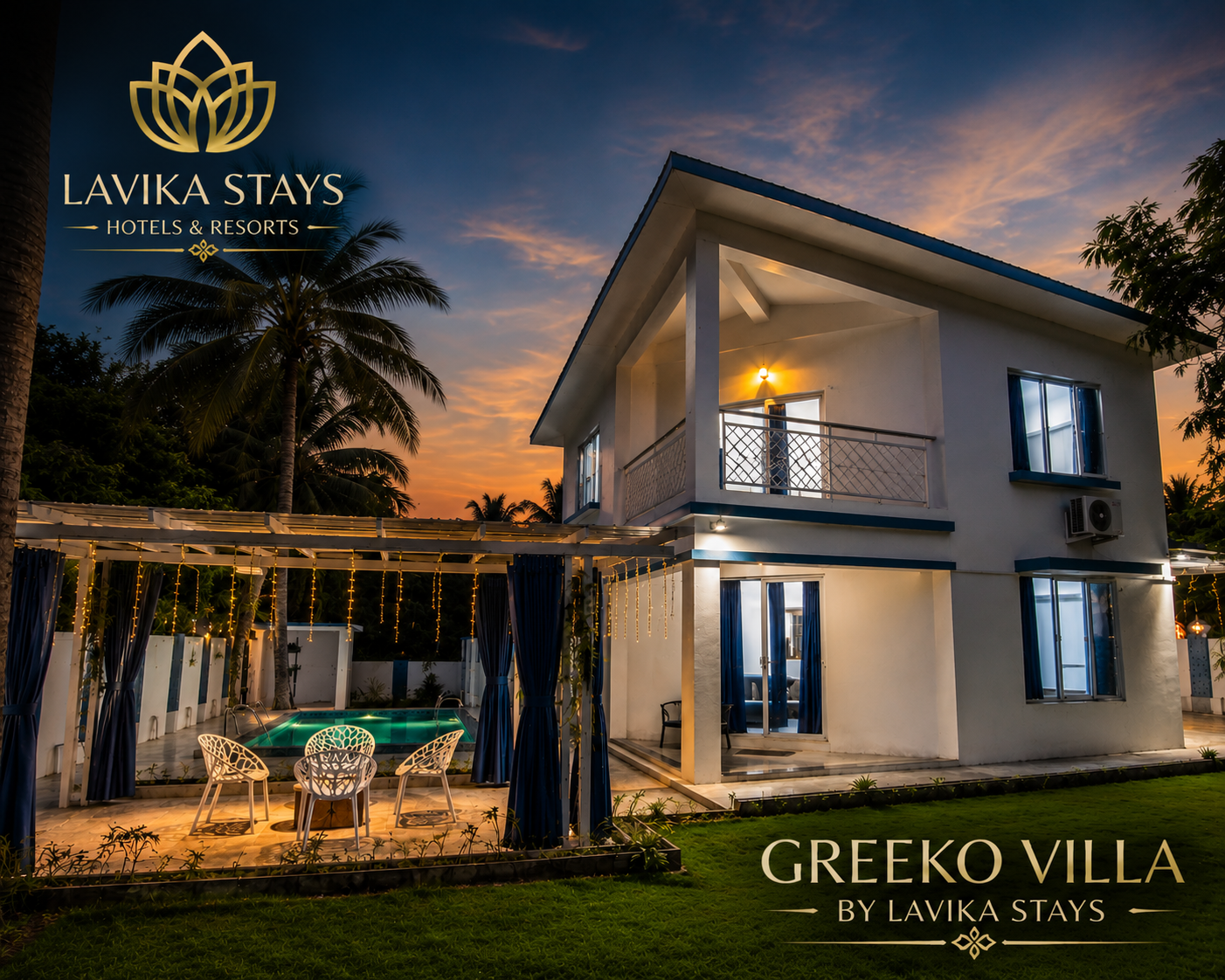 Greeko Villa By Lavika Stays: Virar's Hidden Gem for a Perfect Weekend Getaway