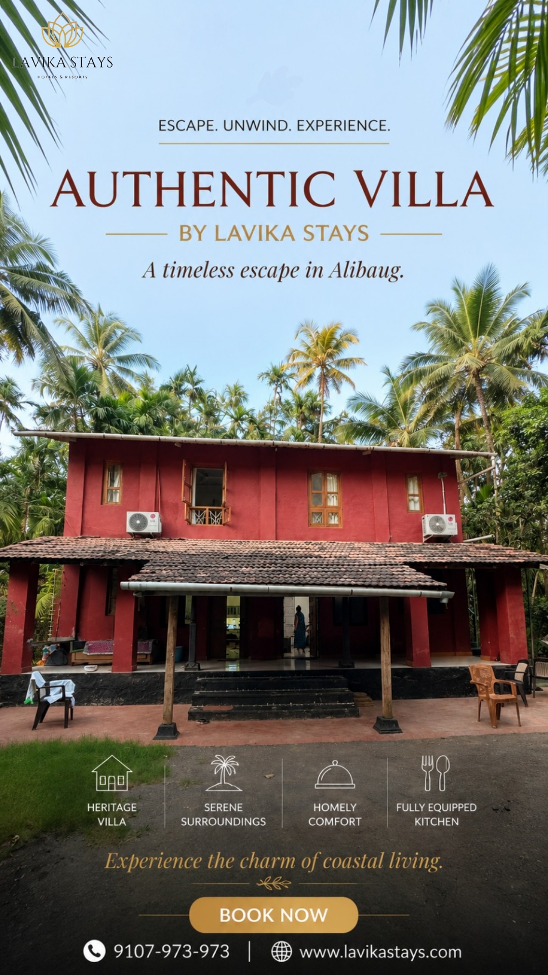 Luxury Villas in Alibaug for Rainy Weekend Trips