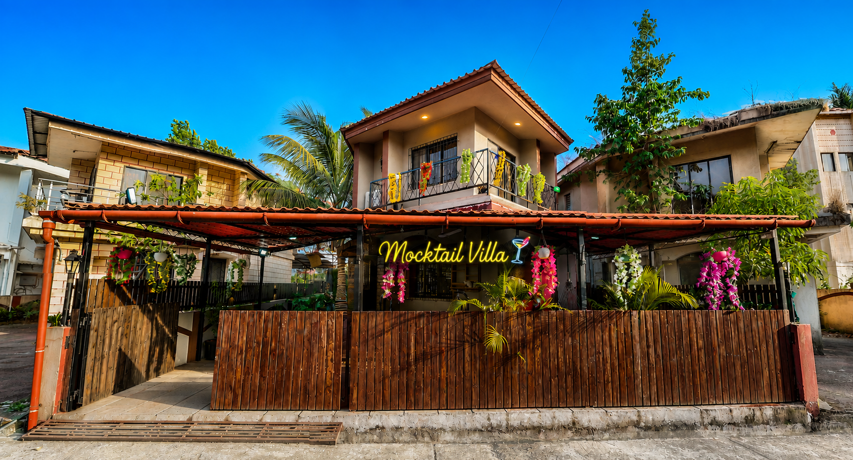 Mocktail Villa by Lavika Stays: Your Perfect 3BHK Private Pool Villa in Lonavala