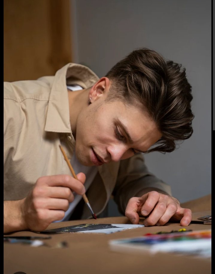 Disegno per compito d'arte