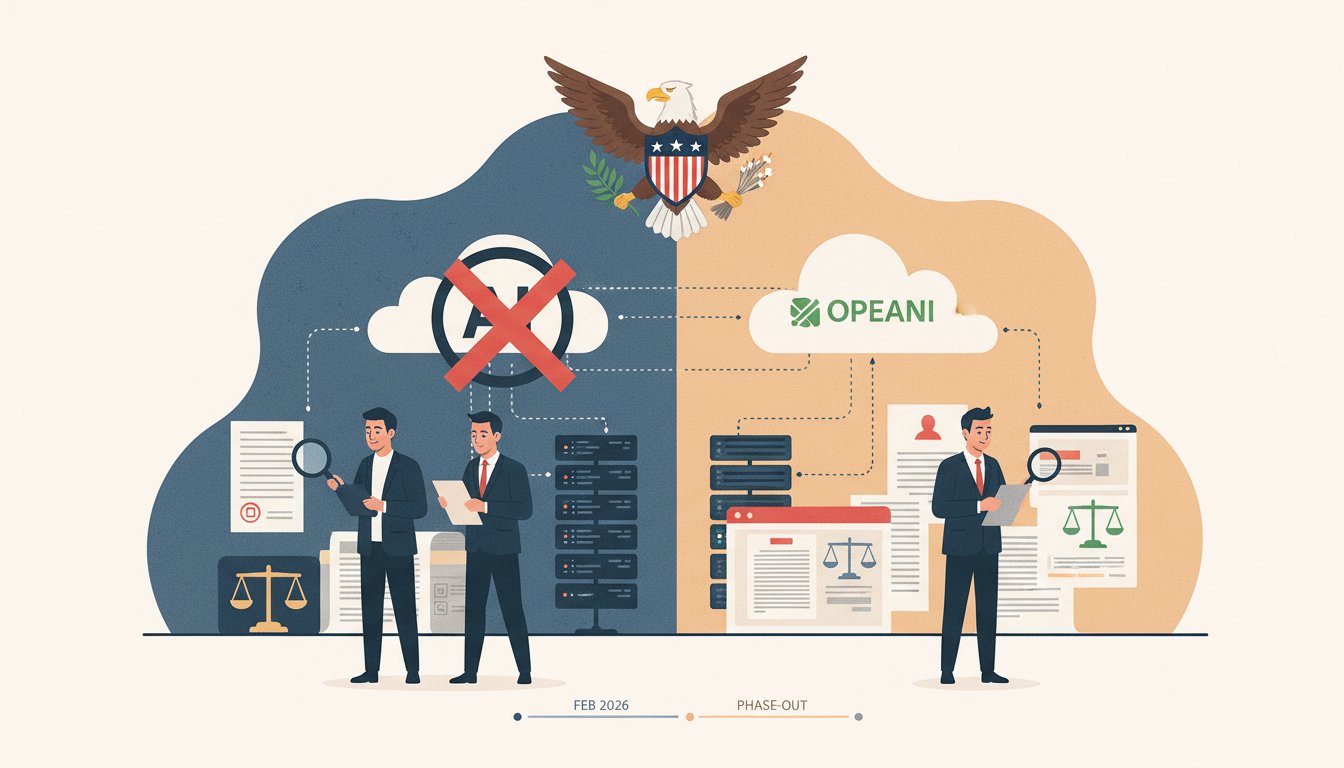 The Impact of Federal Anthropic Restrictions on Transparent Legal AI