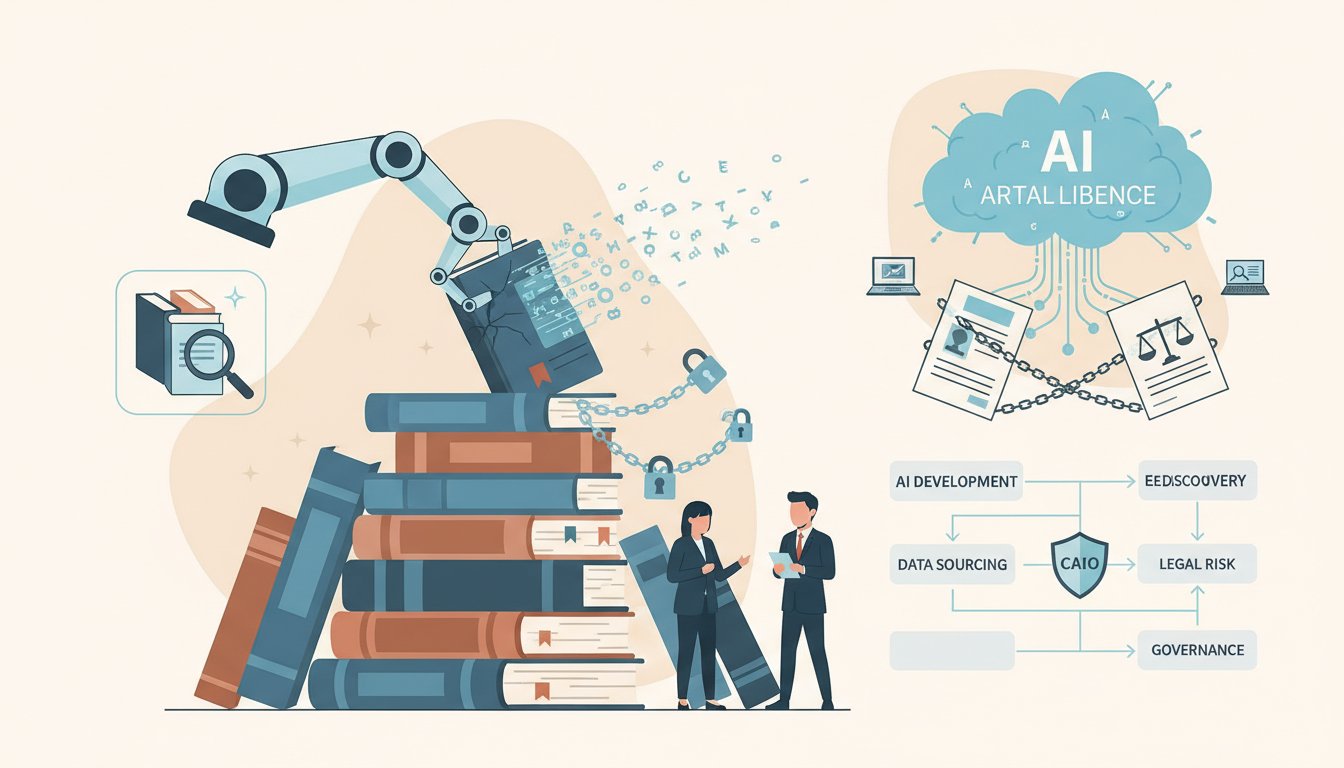 How a Fractional Chief AI Officer for Law Firms Addresses Training Data Litigation Risks