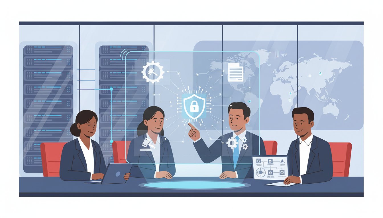 Navigating EU AI Act Enforcement with Private RAG Architecture