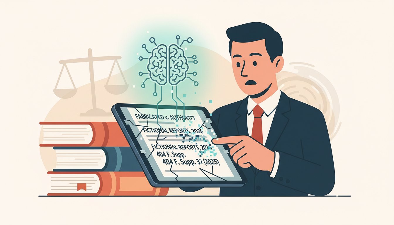 The Growing Risk of AI-Fabricated Case Law in Court Filings